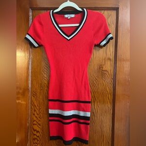 Crave Fame by Almost Famous Short Sleeve Dress